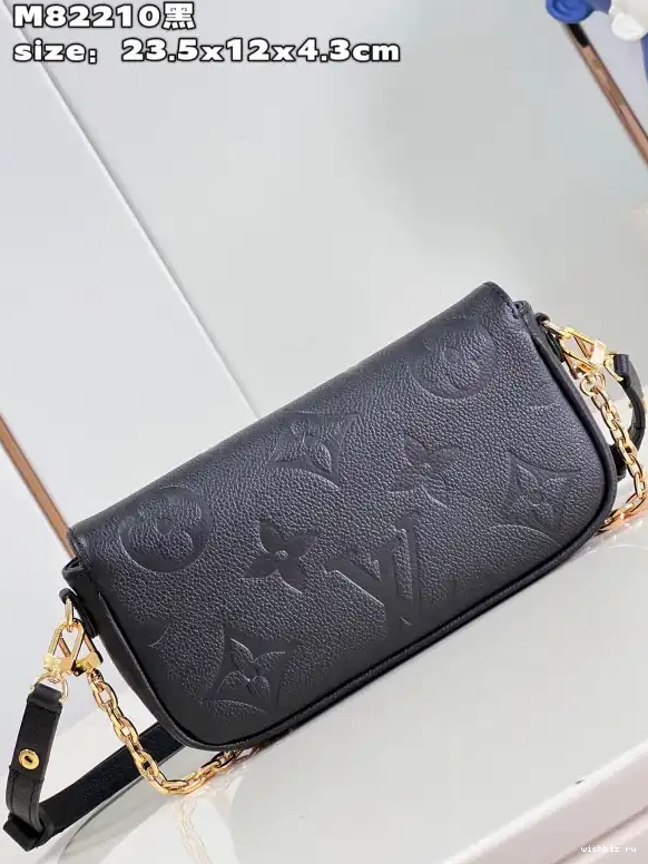 WIS VUITTON Wallet LOUIS Ivy Chain on 0514